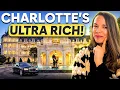 Where the Ultra-Rich Live in Charlotte NC Luxury Neighborhoods Lake Norman Mansions