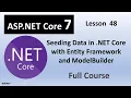 Step-by-Step Guide to Data Seed with Entity Framework and ModelBuilder in NET Core 7