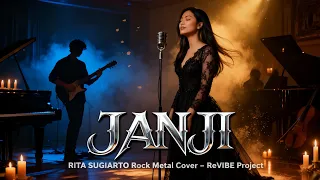 janji rita sugiarto cover ai cover rock energy by revibe project
