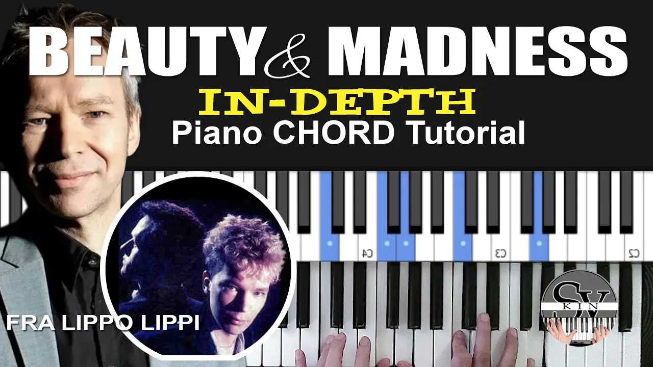 BEAUTY & MADNESS In-Depth Piano Chord Tutorial