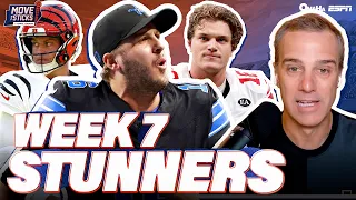 Giants STUN Texans, Seahawks DOMINATE + Lions & Bengals win big ones | Move the Sticks