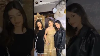 روان وريان يعايدون لانا في عيد ميلادها 