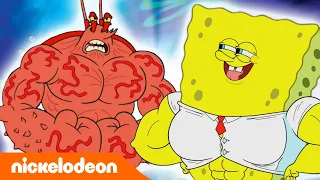 spongebob squarepants rutinitas gimnasium spongebob nickelodeon bahasa