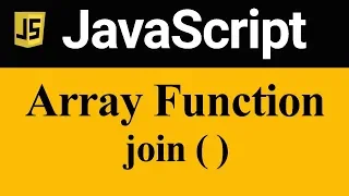 join Method in JavaScript Hindi