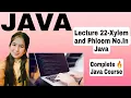 Lecture 22 Using While Loop to Find Xylem and Phloem Numbers in Java
