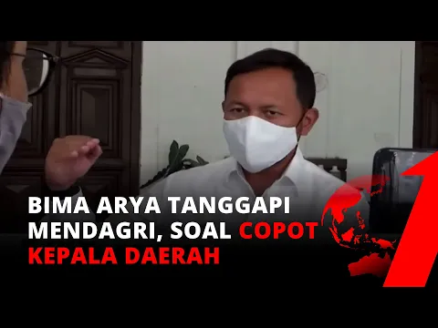 Tanggapi Instruksi Mendagri Soal Copot Kepala Daerah, Wali Kota Bogor: Tidak Semudah Itu... | tvOne