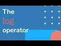26 The log operator Reactive programming with Java - full course