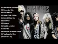 Download Lagu TOP 10  BEST SONGS OF G U N S N' R O S E S  -   GREATEST HITS FULL ALBUM.