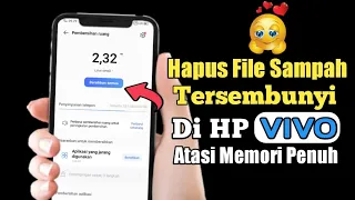 cara menghapus file sampah tersembunyi di hp vivo