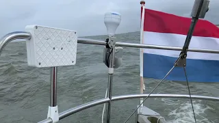 Een dagje solozeilen op het Markermeer  – Ep. 26