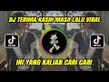Download Lagu DJ AKU SAYANG AKU - TERIMA KASIH MASA LALU REMIX VIRAL TIKTOK TERBARU 2021 FULL BASS