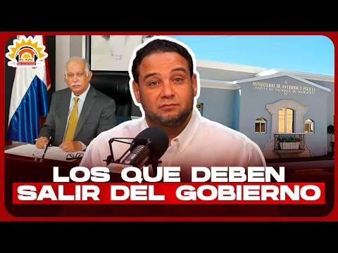 Manuel Cruz:  Los que deben salir del gobierno