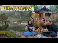 Download Lagu KEHIDUPANKU DIDESA | SUASANA HUJAN DERAS DIDESA EMANG ENAKNYA MAKAN MIE PAKE SAYUR