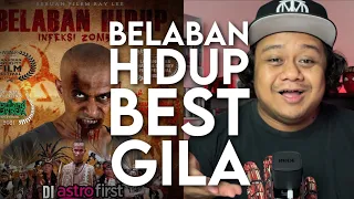 belaban hidup infeksi zombie movie review