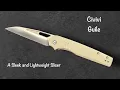 Civivi Guile - A Sleek Lightweight Every Day Carry Slicer