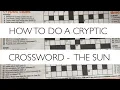 How To Do a Cryptic Crossword Today s Sun A Beginner s Guide