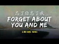 Download Lagu 王杰 Dave Wang - 忘了你忘了我 Wang Le Ni Wang Le Wo (Forget About You and Me) [Chn | Pinyin | Eng Lyrics]
