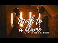 Download Lagu James \u0026 Ruby ||Moth To A Flame [Maxton Hall]
