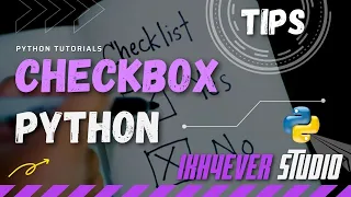 How do I make a checkbox in Python Python Tkinter - Checkbutton Widget 2022