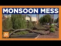 People in Yuma dealt with flooding power outages following storm