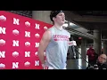 Husker247 Heinrich Haarberg post-spring practice