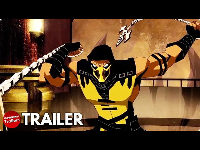 MORTAL KOMBAT LEGENDS: BATTLE OF THE REALMS Red Band Trailer (2021) Action Animated Movie