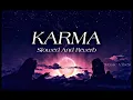 Download Lagu KARMA from Kanthara film (Slowed+Reverb) Music Vibes