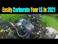 How To Install A Carburetor On An LS In 2021 LS Carb Conversion Carbureted LS