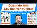 Complete Web Development Course Ecommerce Website HTML CSS PHP CodeIgniter Urdu Hindi