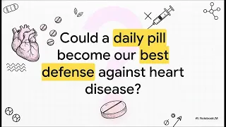 NEW Oral PCSK9 pill reduces cholesterol by 57 Enlicitide