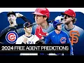 2024 MLB Free Agent Predictions