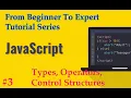 JavaScript Tutorial Series From Beginner to Expert Full Course Training Part 3
