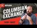 Columbian Exchange Spanish Conquest APUSH Review