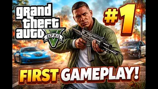 gta 5 live gameplay #1