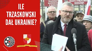 [Konfederacja]: G. Braun - Ile Trzaskowski dał Ukrainie? Już wiemy!