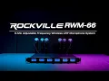 All About the Rockville RWM-66 6-Mic Adjustable Frequency Wireless UHF Microphone