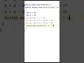 SWAP NUMBERS WITHOUT TEMP VARIABLE IN JAVA