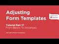 CakePHP 4 Tutorial 2023 - Adjusting Form Templates Part 17