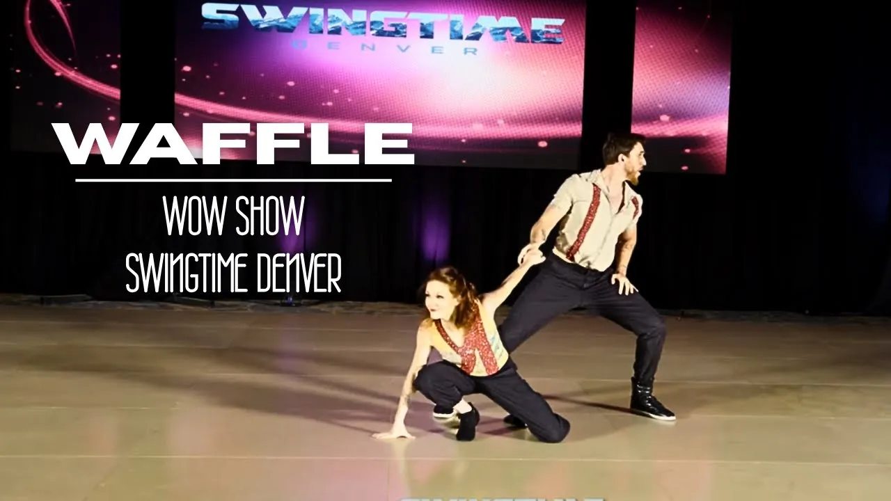 WOW SHOW - Sean & Alyssa Mckeever - SWIMGTIME DENVER - West Coast Swing