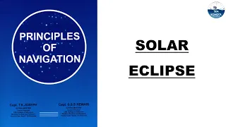 Solar Eclipse Celestial Navigation Principle of Navigation Function 1 2nd Mate