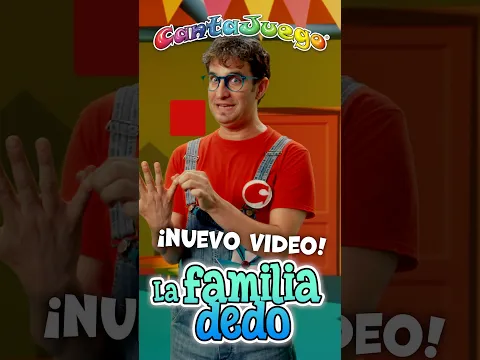 👨‍👩‍👧‍👦 La Familia Dedo 🖐️ CantaJuego 🎤 Academy 🎶 Aprende a bailar y cantar con este karaoke