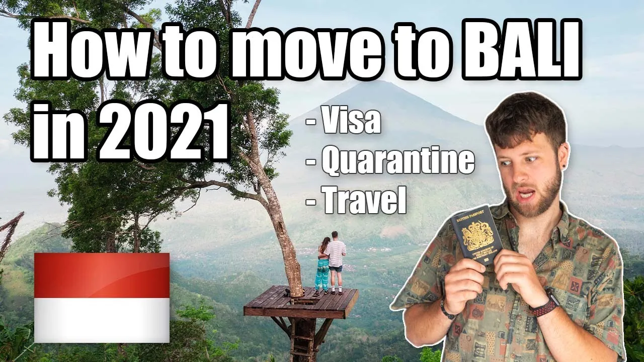 How I MOVED to BALI! (How to get a visa, overall costs, Indonesia quarantine rules)