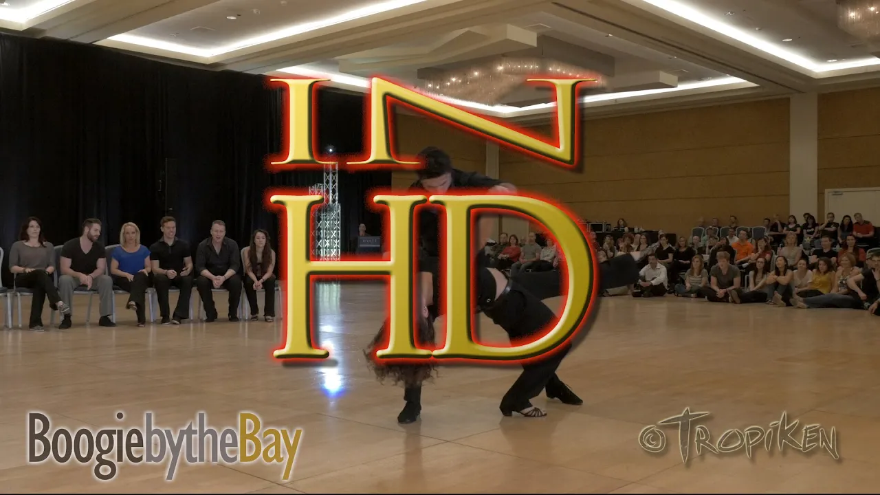 Michael Kielbasa & Tashina Beckmann - 2014 Boogie by the Bay - WCS Dance Champions Strictly Swing