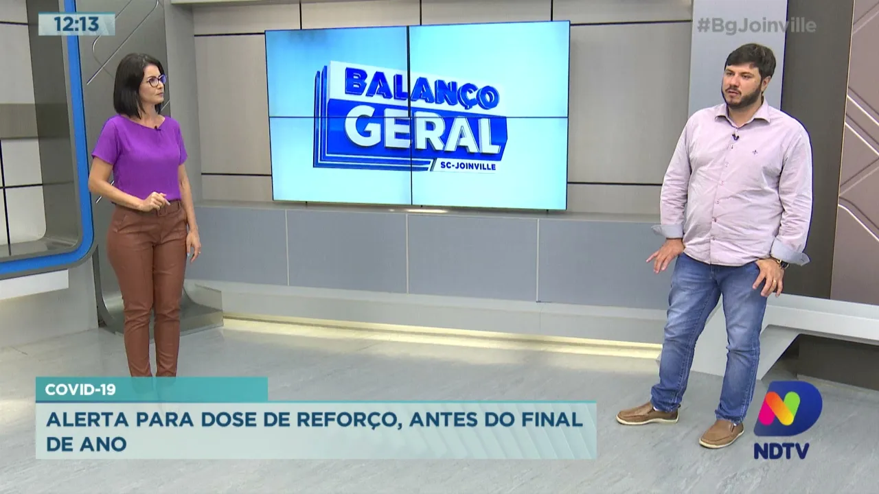 Covid-19: Alerta para dose de reforço, antes do final de ano