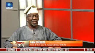 buhari trump chat expert advocates fair treatment for nigerians in america