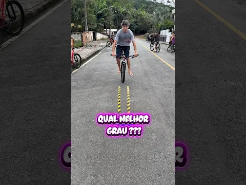 QUAL MELHOR GRAU ??? #shorts