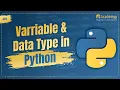 Variables Data Types in Python 2025 Python Tutorial for Beginners