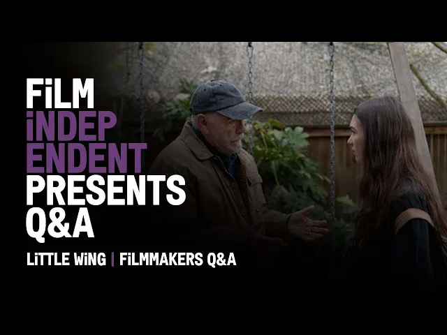 Film Independent Presents: LITTLE WING - Q&A with Susan Orlean & Dean Israelite