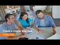 Content - Create a Course Overview