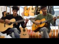 Download Lagu Tribute to Amin Toofani first time on two guitar cover gratitude